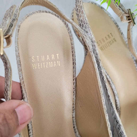 100% Authentic STUART WEITZMAN high heels ๐ beautiful shoes - Picture 14 of 15